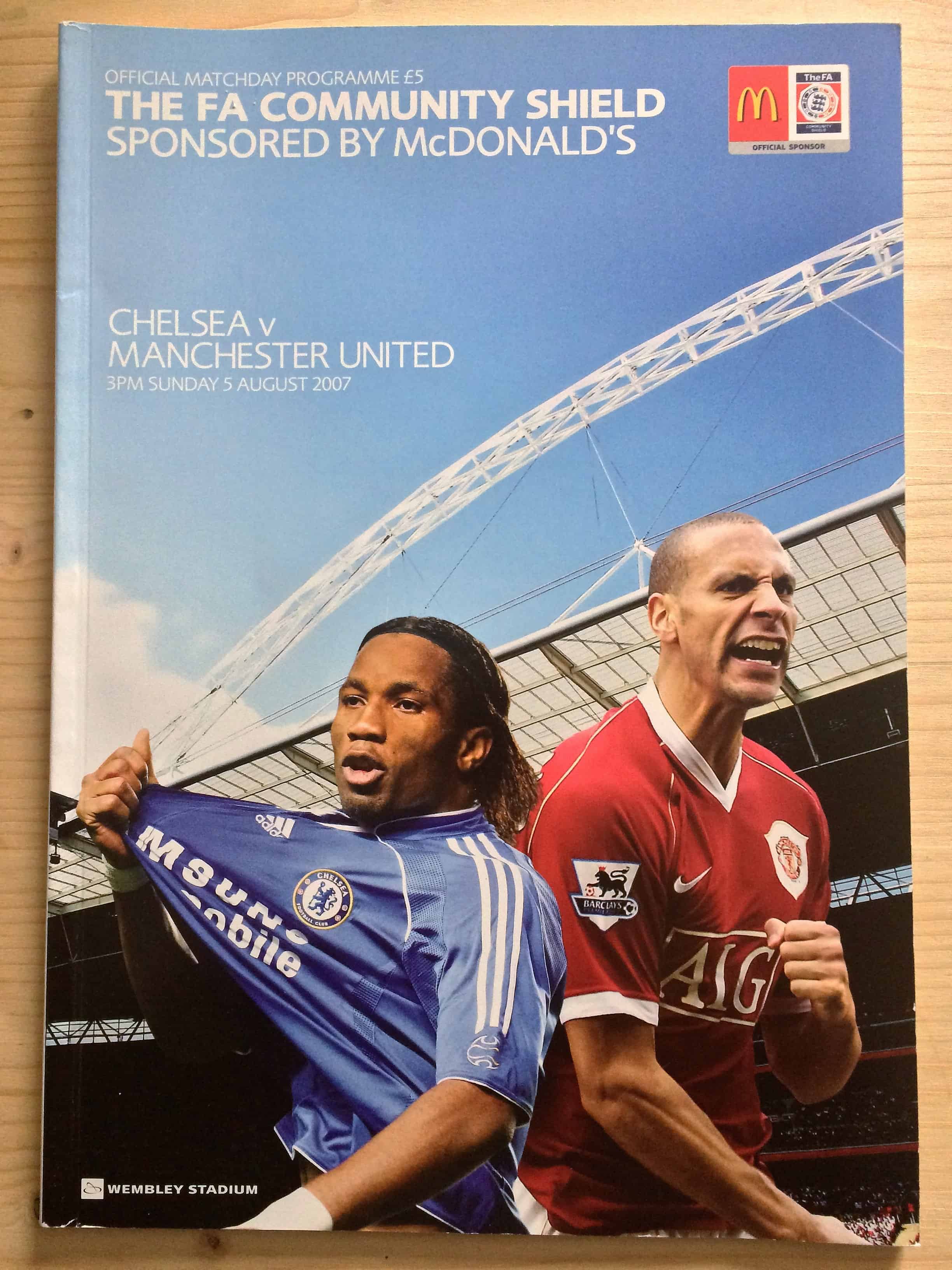 Chelsea FC v Manchester United FC